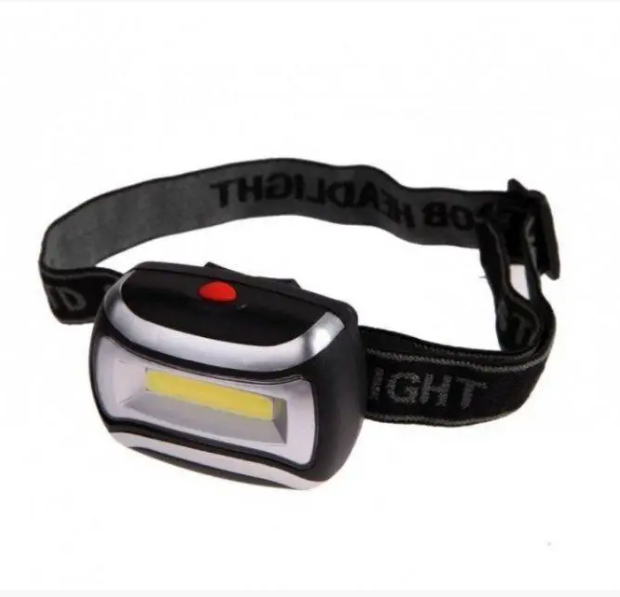 Налобний ліхтар COB HEADLIGHT BLL-2016 3.7V з яскравим освітленням, регульованим ремінцем та зручним корпусом для роботи Одеса - фото 13
