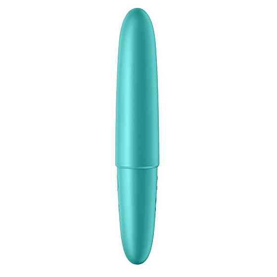 Мини-вибратор Satisfyer Ultra Power Bullet 6 Turquoise Sex Aura Киев