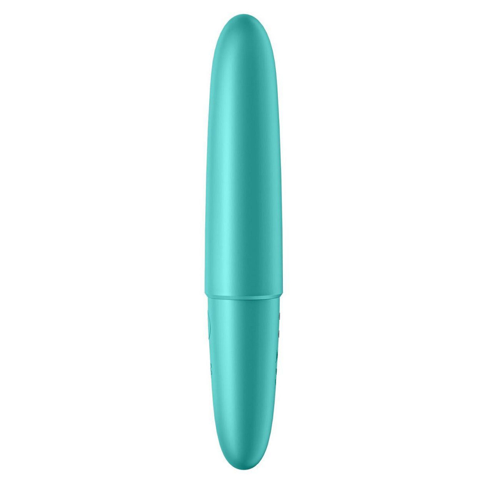 Мини-вибратор Satisfyer Ultra Power Bullet 6 Turquoise Sex Aura Киев - изображение 3