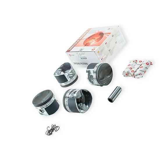 Поршня AMP (82,8) гр.С+пальцы анодированные 2110 Мукачево