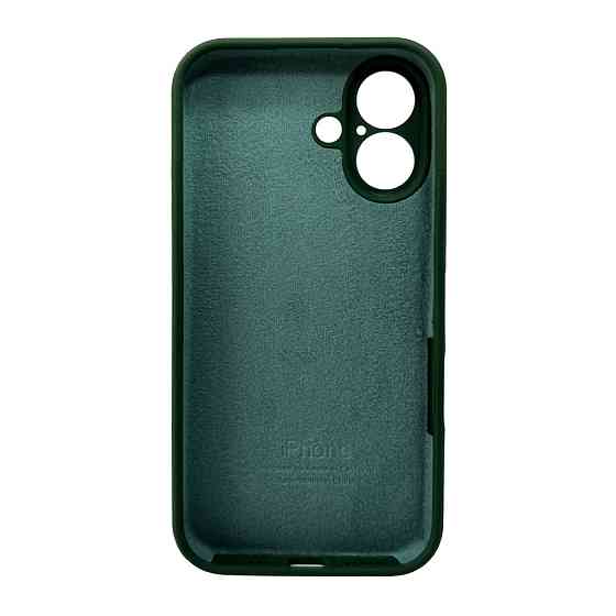 Чохол для смартфона Silicone Full Case AA Camera Protect for Apple iPhone 16 40,Atrovirens Київ
