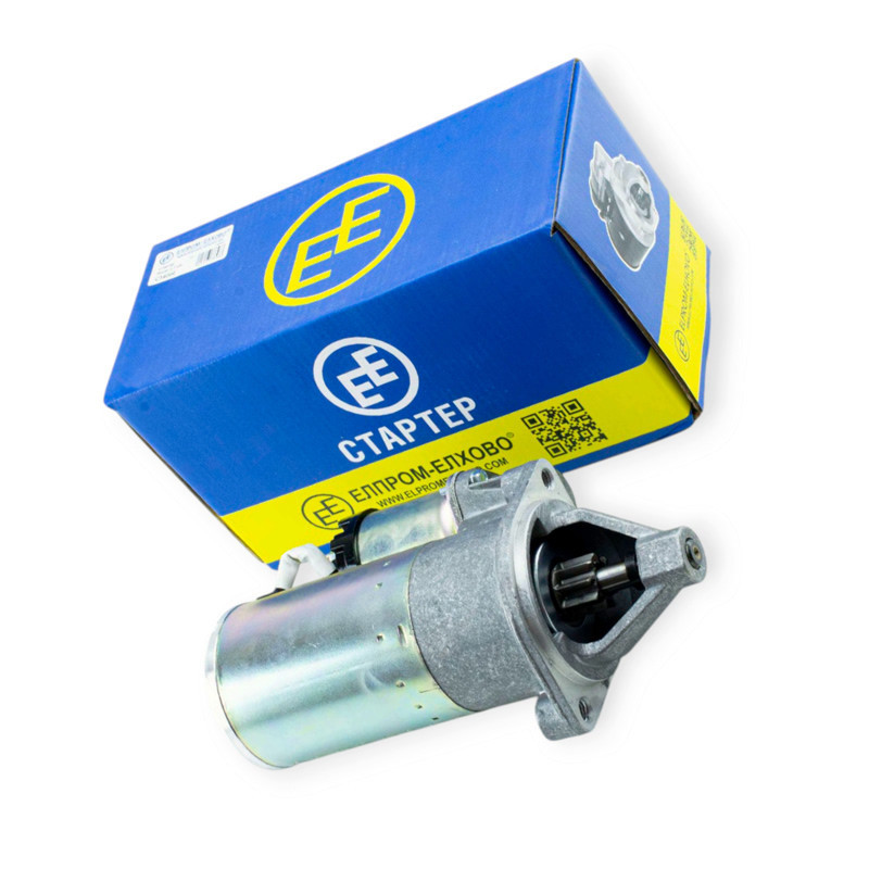 Стартер ГАЗ, УАЗ (406, 405, 409) редукторный Мукачево - изображение 1