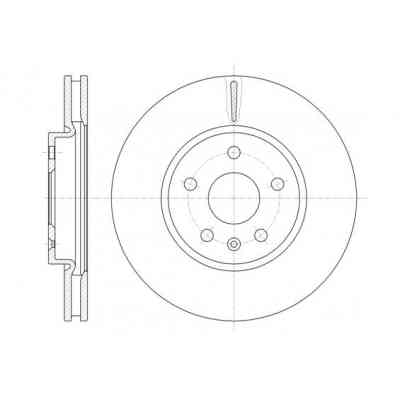 Гальмівний диск REMSA 61286.10 Вінниця