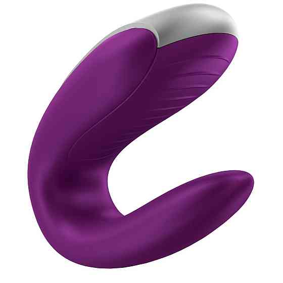 Смарт-вібратор для пар Satisfyer Double Fun (Violet) з пультом ДК Sex Aura Київ