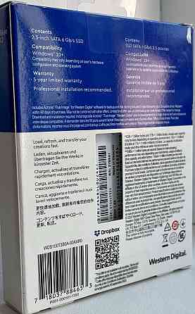 Накопичувач SSD WD Blue SA510 1Tb. Харків
