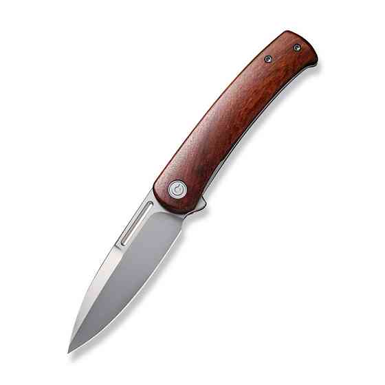Нож складной туристический Civvi Cetos, (8.8 см) 14C28N / Micarta & Stainless черный Киев