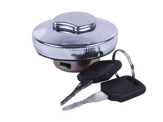 Крышка бака на мопед Дельта, хром Мукачево