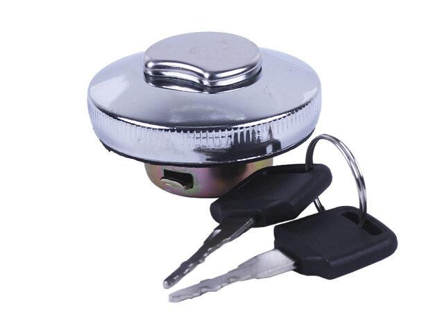 Крышка бака на мопед Дельта, хром Мукачево - изображение 1