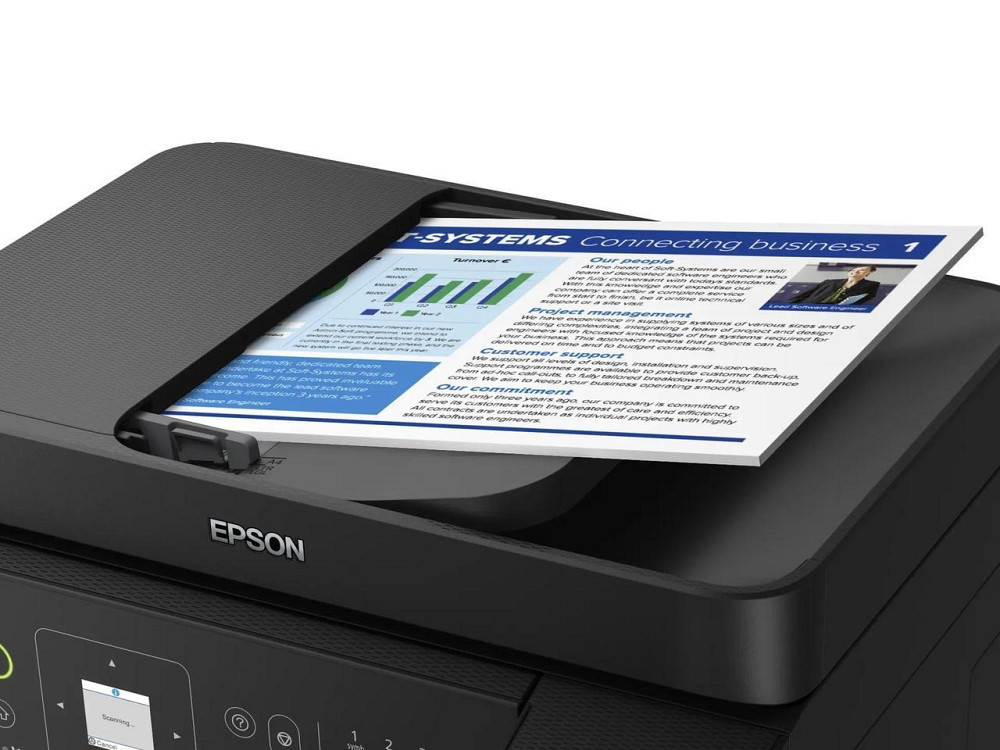 БФП А4 Epson EcoTank L5590 Wi-Fi (C11CK57404) ( 16789 ) Харків - фото 4