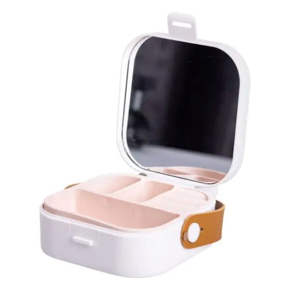 Yiwu Скринька для прикрас 9×9×3.8 см міні органайзер для ювелірних виробів HP-5-27W Коломыя - изображение 4