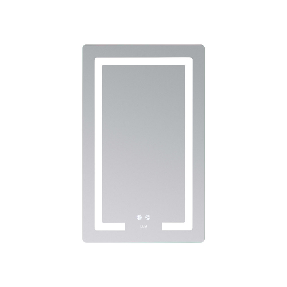 Дзеркало Lidz Kubis (KU2) 500х800 з LED-підсвіткою Touch, з антизапотіванням, з димером, рег. яскравості LD78LF936508048448 Київ - фото 4