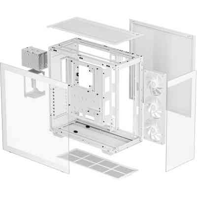 Корпус Deepcool CH780 White (R-CH780-WHADE41-G-1) Винница