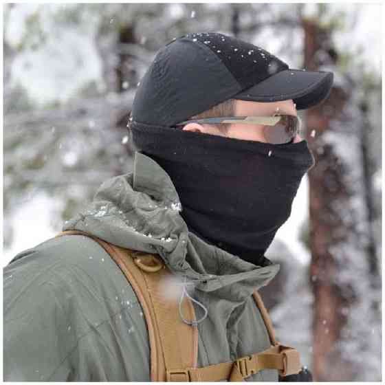 Універсальна Складана Бейсболка з панеллю Helikon-Tex "BBC" (CZ-FOC-NL-35) Grey Нововолинськ