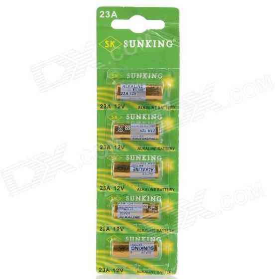 Батарейка Sunking 23A 12v Alkaline Battery (Блістер 5 шт.) Полтава