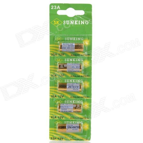 Батарейка Sunking 23A 12v Alkaline Battery (Блистер 5шт.) Полтава - изображение 1