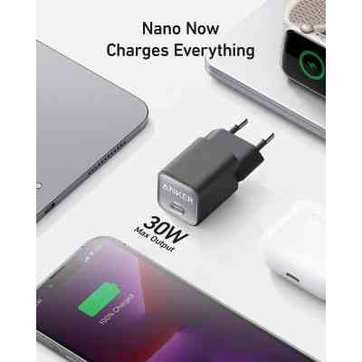 Зарядное устройство Anker PowerPort 511 Nano III - 30W USB-C White (A2147G21) Винница