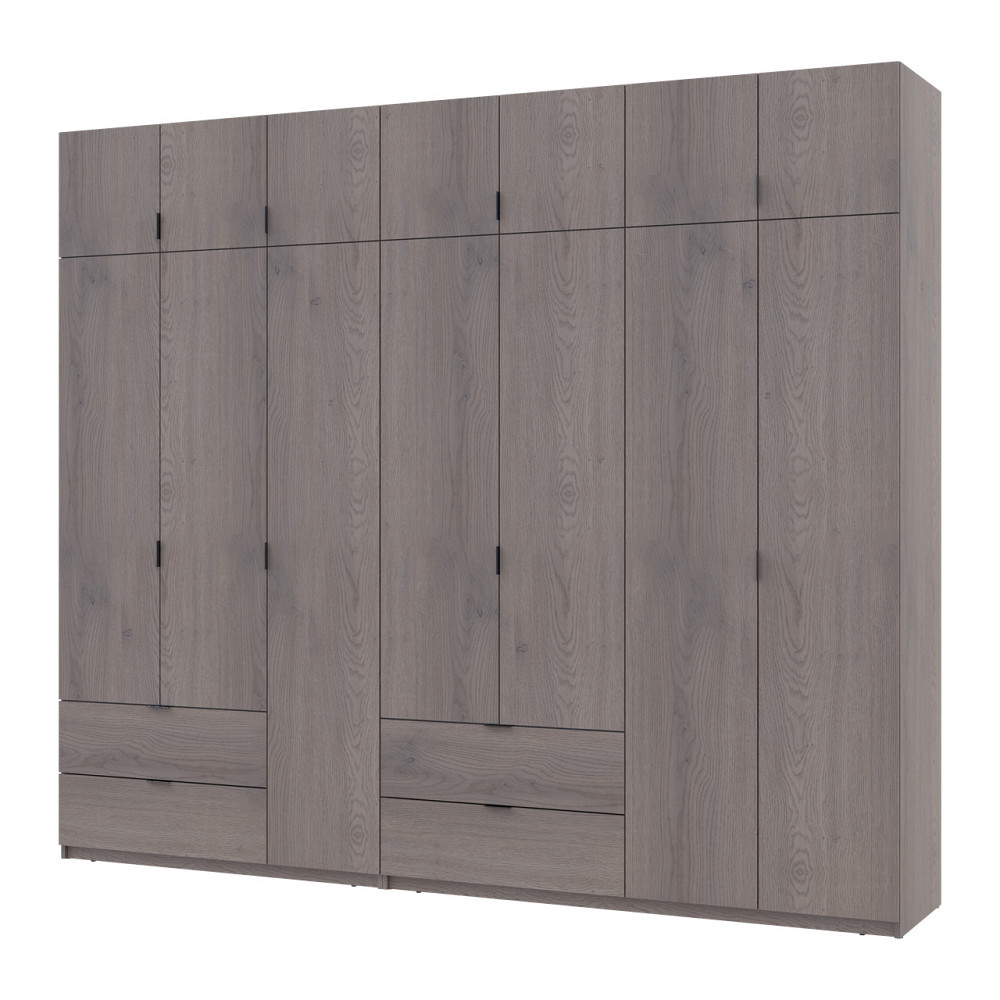 Комплект шаф для одягу Doros Лукас (2 шт.) 280х50х240 см Канноло (DRS-011853) Львів - фото 2