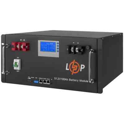 Батарея LiFePo4 LogicPower 48V (51.2V) - 100 Ah (5120Wh) (20330) Вінниця