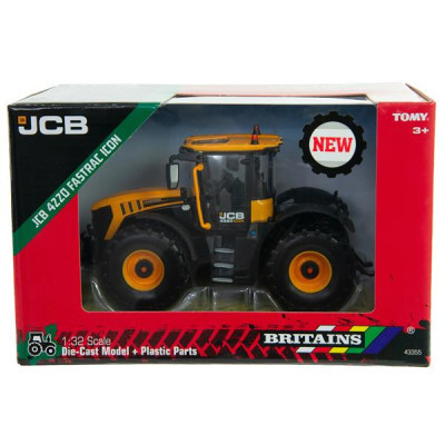 Спецтехника Britains Трактор JCB 4220 ICON 1:32 (43355) Винница - изображение 5