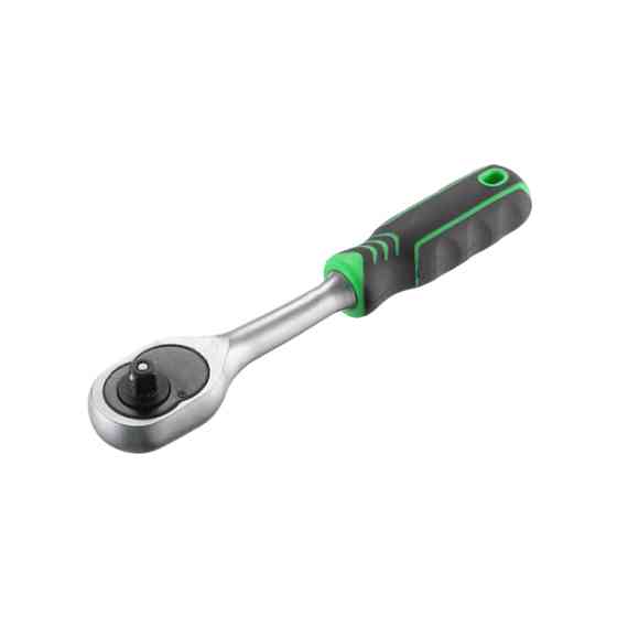 Рукоятка з храповим механізмом, 1/4", 90 зубів Львів