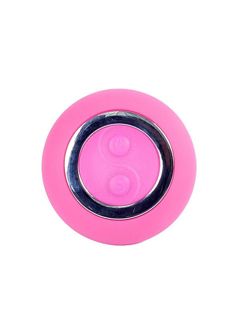 Віброяйце з пультом дистанційного керування - Remoted controller egg 0.3 USB Pink, BS2600108 Sex Aura Київ - фото 5