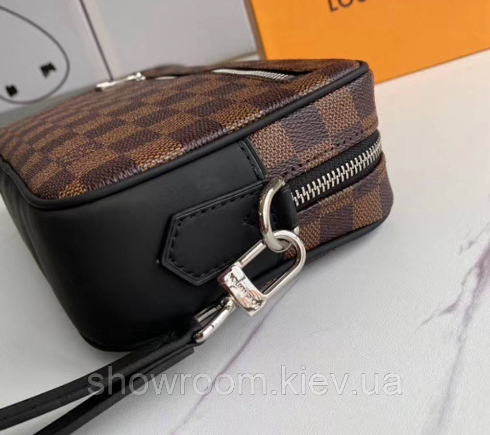 Мужская брендовая барсетка (42838-4) Киев - изображение 6