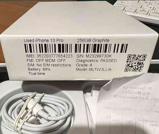 Айфон Apple iPhone 13 Pro 256Gb. Graphite. Київ