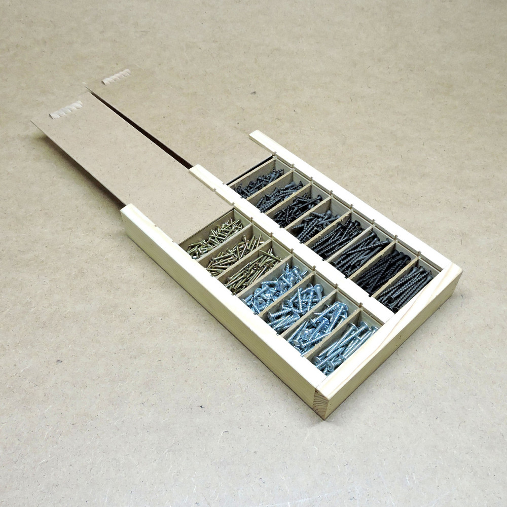 Набір 2х саморізів по дереву і з прессшайбою 1550шт Миколаїв - фото 4