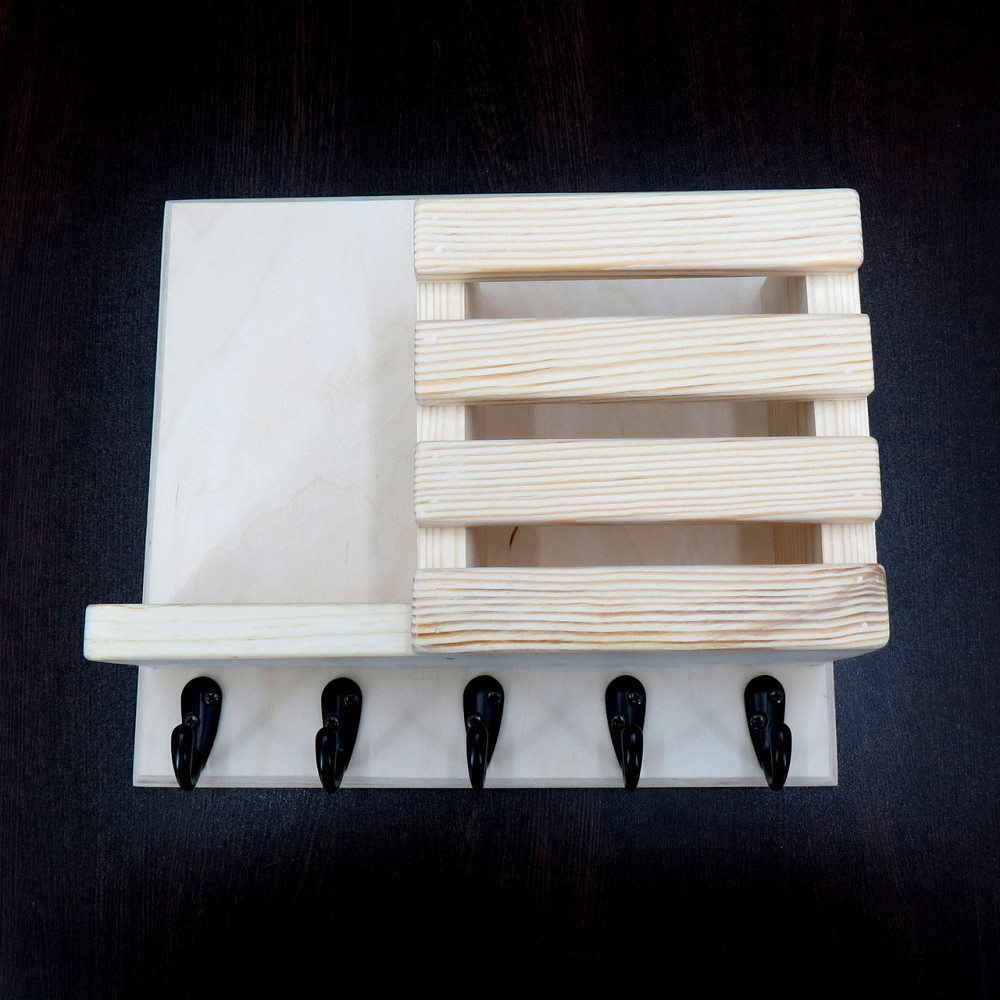 Ключниця дерев'яна "Левенбург" бланже Миколаїв - фото 7