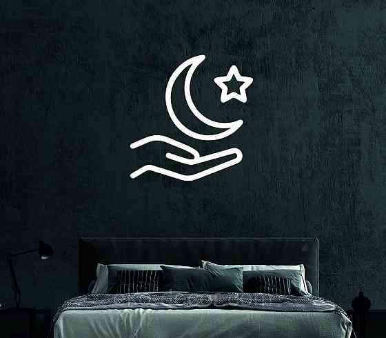 Декоративне настінне Панно «Іслам» Декор на стіну 70*70 см, Білий Київ