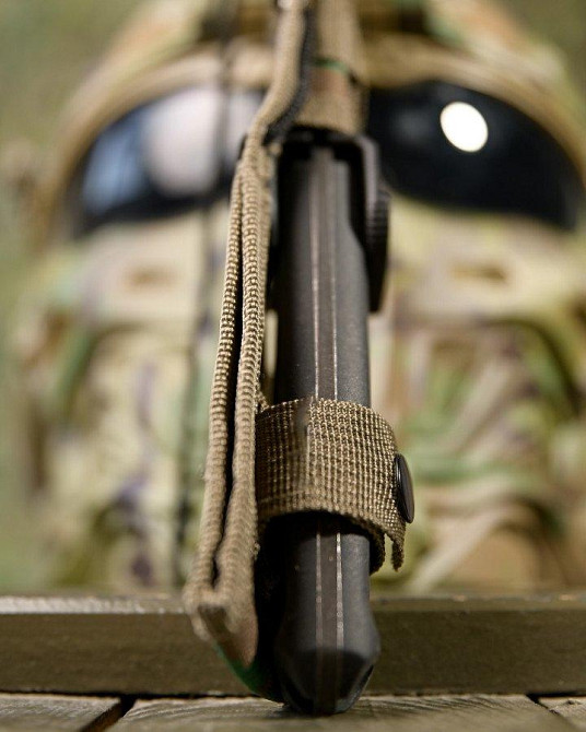 Тактичний ніж Alpha black ПП4727 Одеса - фото 4