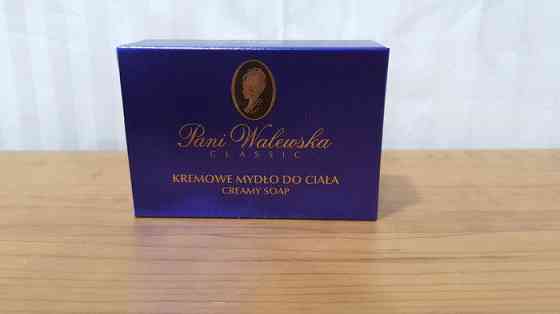 Парфумоване мило "Pani Walewska" 100гр біле Харків