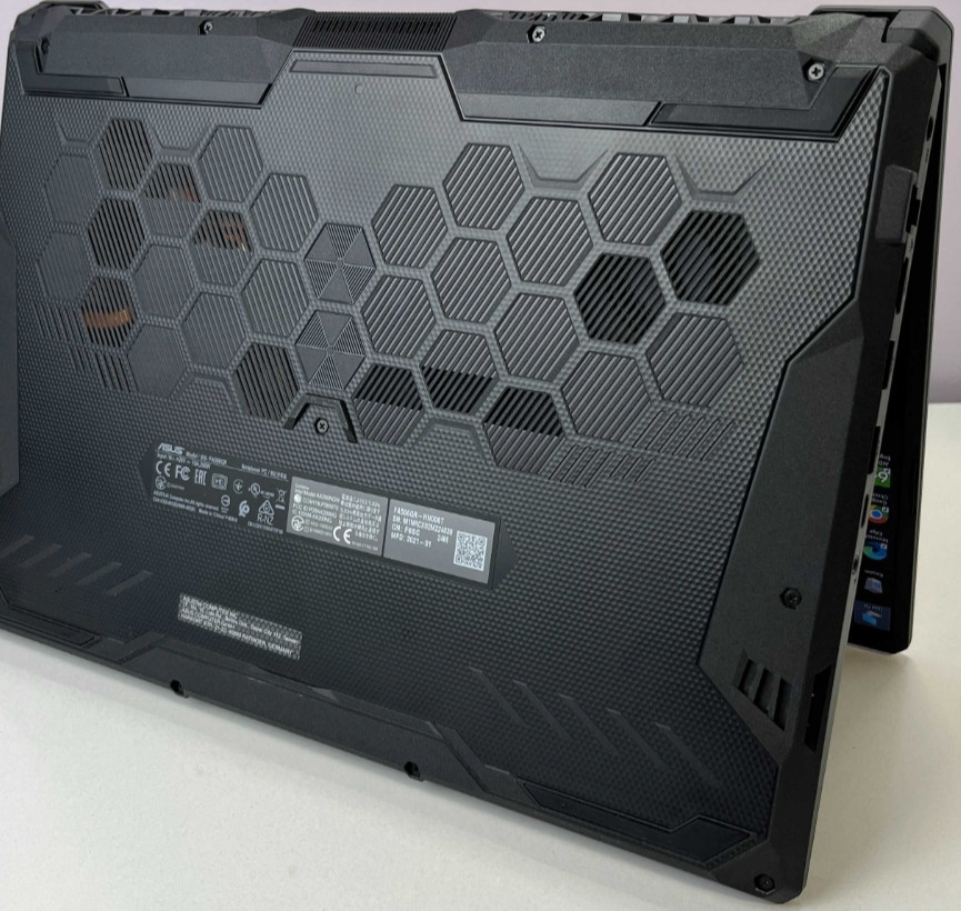 ASUS TUF A15 Ryzen 7 5800H RTX 3070 8Gb 144Hz 16Gb SSD 512Gb Ноутбук Київ - фото 7