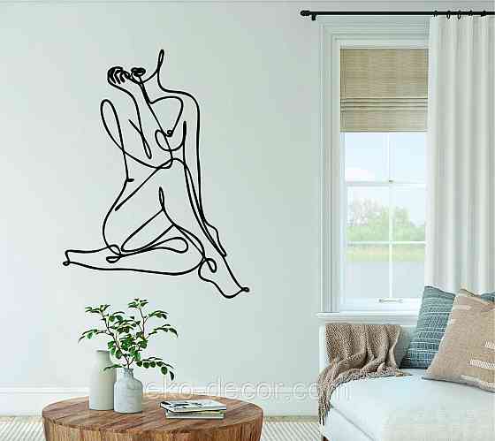 Декоративне настінне Панно «Жінка», Декор на стіну Київ