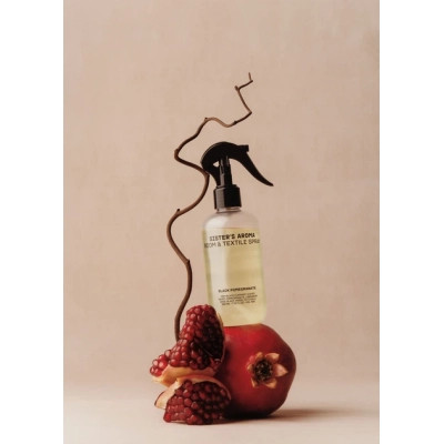 Освіжувач повітря Sister's Aroma Чорний гранат Парфумований спрей для кімнати та текстилю 230 мл (4820227786022) Вінниця - фото 4