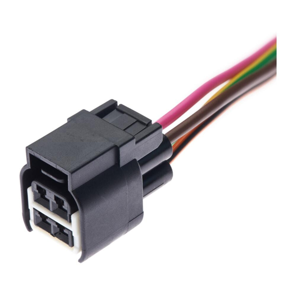 Разъем коннектор с проводом, 4-кон., 936254-2, TE Корея универс., Моторный отсек, Hyundai, Kia 47792 Киев - изображение 1