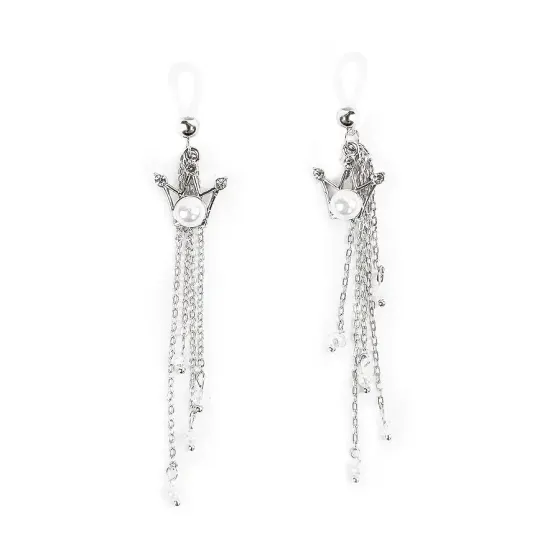 Прикраси на соски Art of Sex - Crown, Срібло Львів