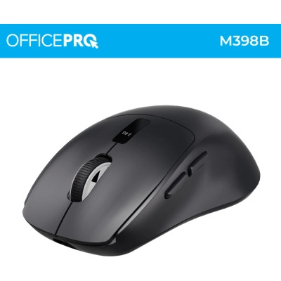 Мишка OfficePro M398B Wireless/Bluetooth Black (M398B) Вінниця - фото 10