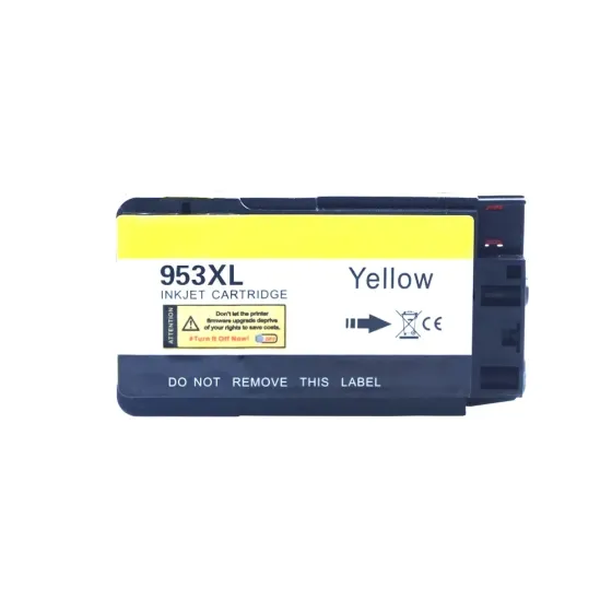Чорнильний картридж HP953XL 953 XL жовтий сумісний з HP OfficeJet Pro 7720 7730 7740 8710 8715 871 Дніпро