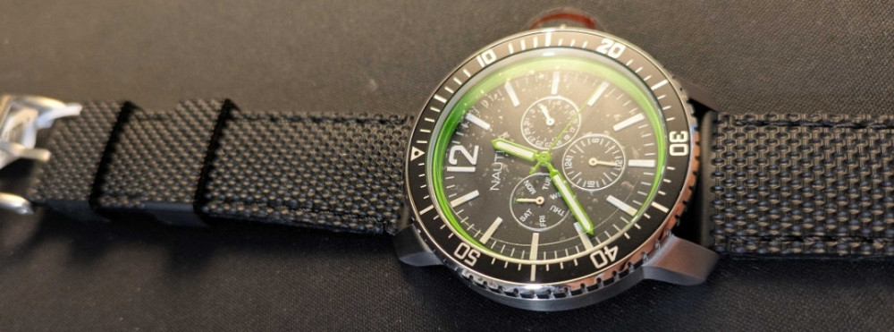 Оригинальные наручные часы времен Nautica. Киев - изображение 1