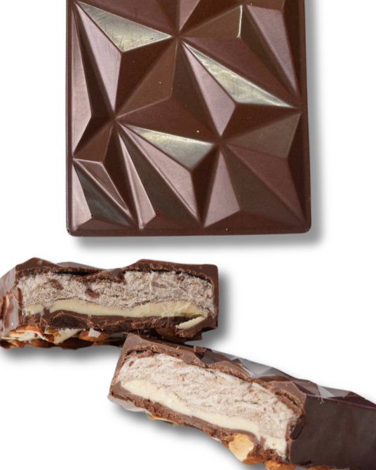 Шоколад з пішманіє "Dark Agate" Gregory Mill, 200 г Київ - фото 8