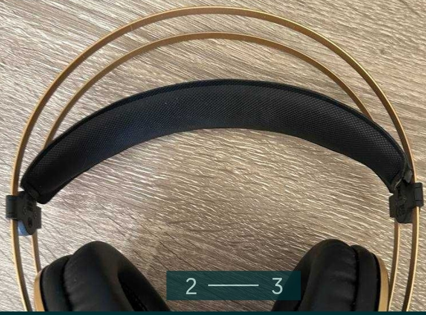 Наушники AKG K92. Киев - изображение 2