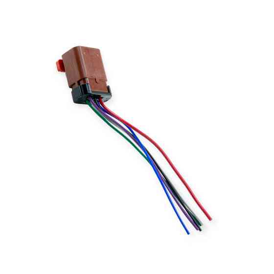 Роз'єм електробензонасу Ланос проводки Мукачево