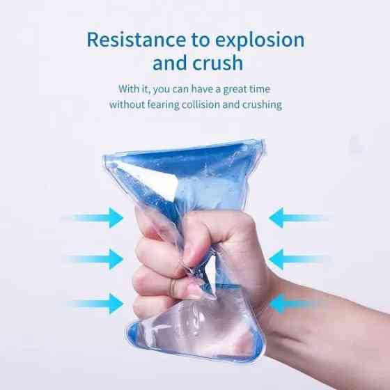 Водонепроницаемый чехол Baseus Safe Airbag Waterproof Case ACFSD-C0Y (Желтый) Николаев