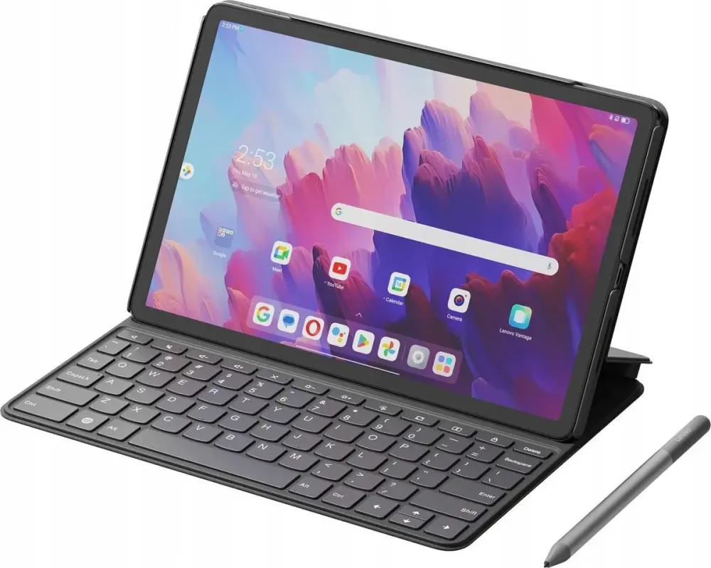Графічний планшет Lenovo Tab K11e 11" 8/128GB LTE Szary (ZADK0059DE) Київ - фото 1