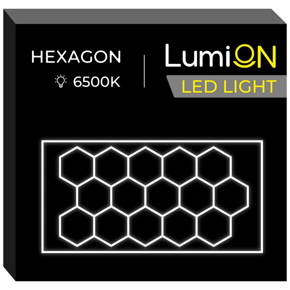 Світильник світлодіодний шестикутний LumiOn L0-5, 485 x 244 см Київ - фото 1