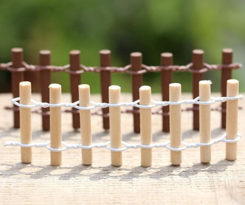 Декоративній забор для флорариума, мини-сада, кашпо, вазона, моссариума, микроландшафта, Одесса - изображение 1