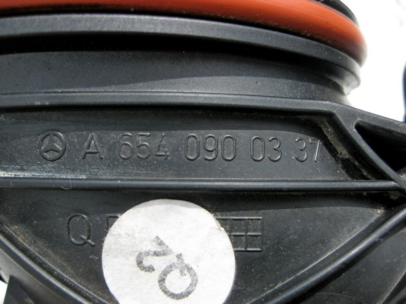 Mercedes-Benz  A6540902000 Трубопровід наддувного повітря двигуна OM654 R4 2.0 Diesel C-Class W205 E-Class W213 Одеса - фото 3