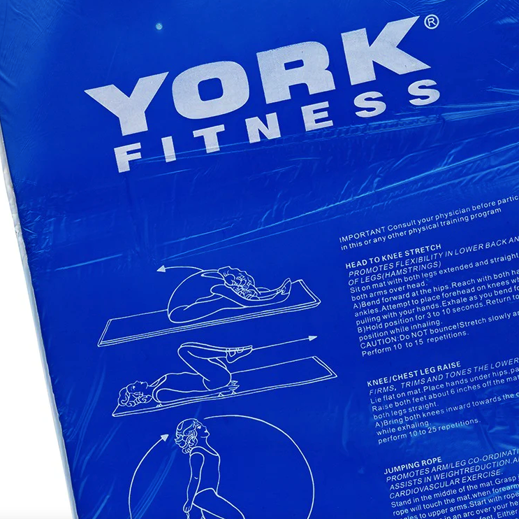 Килимок для вправ двосторонній York Fitness Киев - изображение 3