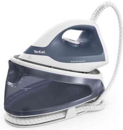 Праска Tefal Express Optimal SV4110E0 ( білий з синім ) Харьков